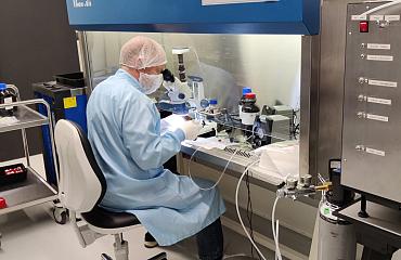 Lens R&D B.V. in full production