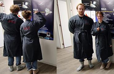 Sinterklaas at Lens R&D B.V.