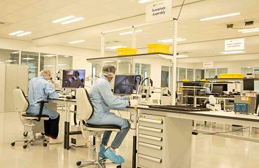 A small step for a man, but a leap for Lens R&D B.V.