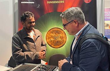 Much to do at the ESA Industrial space days.