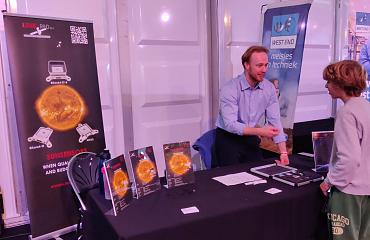 Lens R&D B.V. @NLSpace tent ESA Open Day