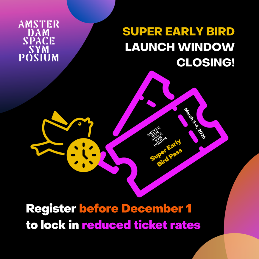 Amsterdam Space Symposium march 3-4