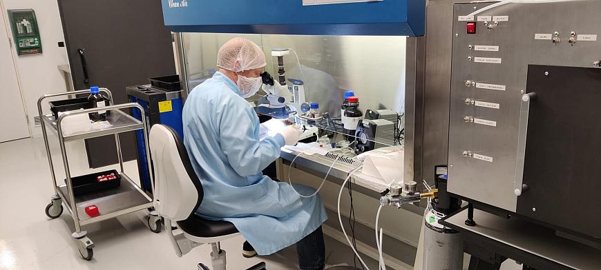 Lens R&D B.V. in full production