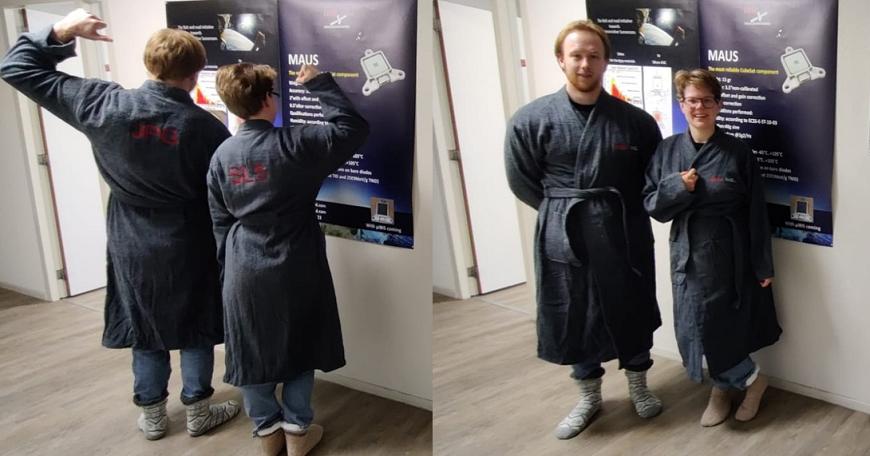 Sinterklaas at Lens R&D B.V.