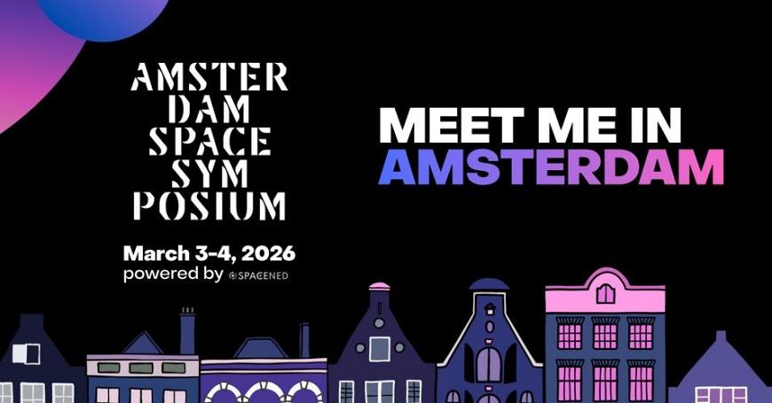 LENS R&D B.V. at the Amsterdam Space Symposium